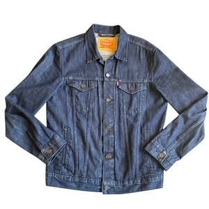 Levi's Denim Jacket, dark wash, men's size M
